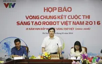 VCK Robocon Việt Nam 2016: Khán giả có thể theo dõi toàn cảnh 360 độ