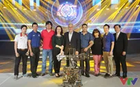 Gala 15 năm Robocon Việt Nam: Sôi động, ấn tượng và lắng đọng