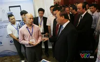 Thủ tướng Nguyễn Xuân Phúc thăm triển lãm ICT Best Practices 2016