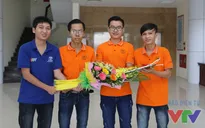 GLTT với tân vương Robocon Việt Nam 2016