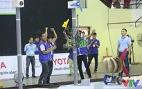 Xem lại các trận đấu vòng loại 1 Robocon Việt Nam 2016 phía Bắc (Phần 1)