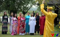 Chiều cuối năm 2016: Dàn hợp xướng "đặc biệt" diện áo dài rạng rỡ hòa ca
