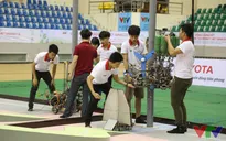 Nhiều thay đổi lớn trong thiết kế robot tại VCK Robocon Việt Nam 2016