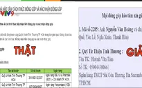 Giả mạo website quỹ từ thiện Tình thương để lừa đảo