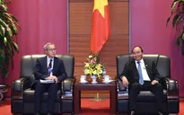 Thủ tướng tiếp Giám đốc điều hành Diễn đàn Kinh tế thế giới