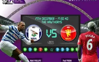 West Brom - Man Utd: Cạm bẫy tại The Hawthorns (00h30 ngày 18/12)