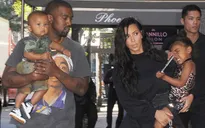 Kim Kardashian không dám cho con gặp Kanye West