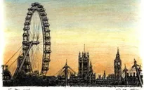 Khâm phục khả năng vẽ bằng trí nhớ của họa sĩ Stephen Wiltshire