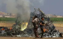 Dư luận Nga: Vụ bắn rơi máy bay ở Syria là “hành động khủng bố hèn hạ”