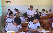 Hành trình "mang" chữ tới lớp học cấp 3 đầu tiên trên xã đảo Thạnh An
