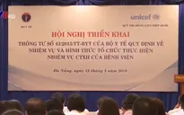 Bộ Y tế triển khai công tác xã hội bệnh viện