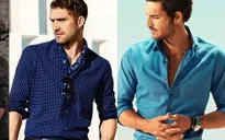 Những cách xắn tay áo cho nam giới trẻ trung, nổi bật