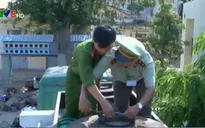 Phú Yên: Bắt quả tang tài xế phá kẹp chì ăn cắp xăng