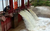 Sẽ có 3 đợt xả nước phục vụ sản xuất vụ Đông Xuân 2016