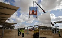 Israel xây tháp năng lượng mặt trời cao nhất thế giới