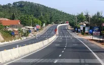 Xây dựng tuyến tránh quốc lộ 1 qua Đèo Con từ nguồn vốn trái phiếu Chính phủ