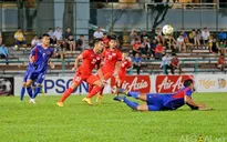 Trước thềm AFF Cup 2016: ĐT Singapore và nỗi lo hàng công!