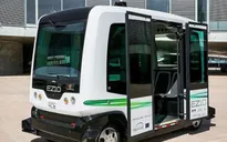 Hà Lan thử nghiệm xe bus không người lái trên đường phố