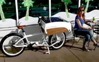 Hà Lan ra mắt xe đạp điện chạy bằng năng lượng Mặt trời