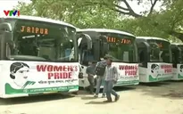 Xe bus chống bạo lực và cưỡng bức tại Ấn Độ
