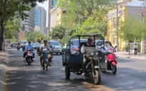 Đồng Tháp: Bất chấp lệnh cấm, xe tự chế vẫn lưu hành