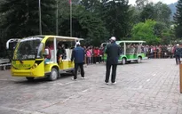Hội An đưa đón khách bằng xe điện từ năm 2017