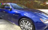 28.000 xe sang Maserati bị lỗi kẹt chân ga