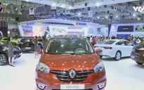 Hơn 150 mẫu xe trưng bày tại Triển lãm ô tô quốc tế Việt Nam 2016