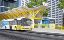 Hà Nội lên phương án tổ chức tuyến xe bus nhanh