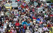 Hà Nội đề xuất cấm xe máy cá nhân vào năm 2025
