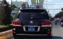 Tổng Bí thư yêu cầu kiểm tra vụ xe tư nhân gắn biển số xanh
