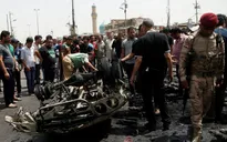 Hai vụ đánh bom đẫm máu tại Iraq gây thương vong lớn