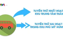 Thí điểm 3 tuyến xe bus chạy bằng điện hoạt động từ 5h - 22h