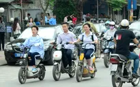 Hà Nội đề xuất bổ sung xe đạp điện vào nhóm xe cơ giới