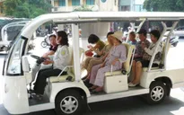 Kiến nghị Chính phủ cho phép vận tải khách bằng xe điện tại Lý Sơn