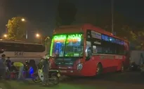TT-Huế: Các hãng xe ngang nhiên lập bến cóc trong thành phố