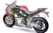 BMW làm khung xe mô tô bằng vật liệu sợi carbon