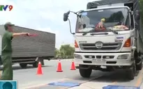 TP.HCM chặn xe quá tải từ cửa ngõ thành phố bằng cân tự động