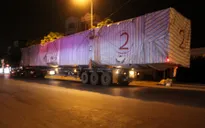 Sẽ cấp phép lưu hành xe siêu trường, siêu trọng qua mạng