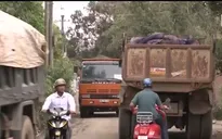 Quảng Ngãi: Xe tải hoành hành ngày đêm gây xáo trộn sinh hoạt người dân