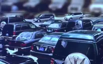 Hơn 100 xe biển số xanh thanh lý không sang tên tại Bình Định