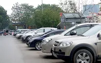Tìm chỗ đỗ ô tô - Nỗi ám ảnh của người dân Thủ đô