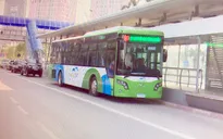 Dừng hoạt động 1 số phương tiện phục vụ xe bus nhanh trong giờ cao điểm