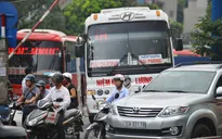 Bao giờ chấm dứt tình trạng xe khách không chạy theo luồng tuyến?