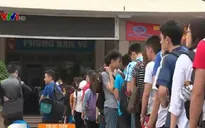 Số lượng hành khách rời Thủ đô tăng đột biến trước kỳ nghỉ lễ 30/4