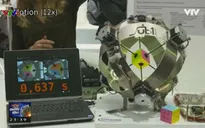 Robot Sub1 xếp khối rubik trong… 0,6 giây