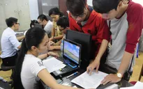 Xét tuyển đại học 2016: Thí sinh được đăng ký 4 trường ĐH cùng lúc