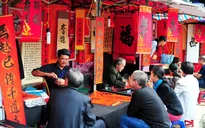 Xin chữ đầu năm tại Văn Miếu - nét đẹp văn hóa của người Việt