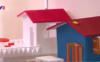 Cắt xốp ghép hình - Sân chơi mới cho trẻ em ngày Hè