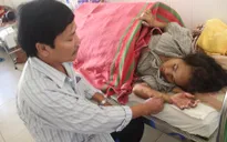 Xót xa người mẹ mang thai 6 tháng bị bỏng nặng vì rơi vào chảo dầu